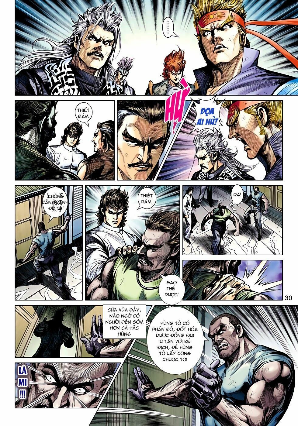 đọc truyện Tân Tác Long Hổ Môn Chương 509 ảnh 32 tại Thiên Thai Truyện