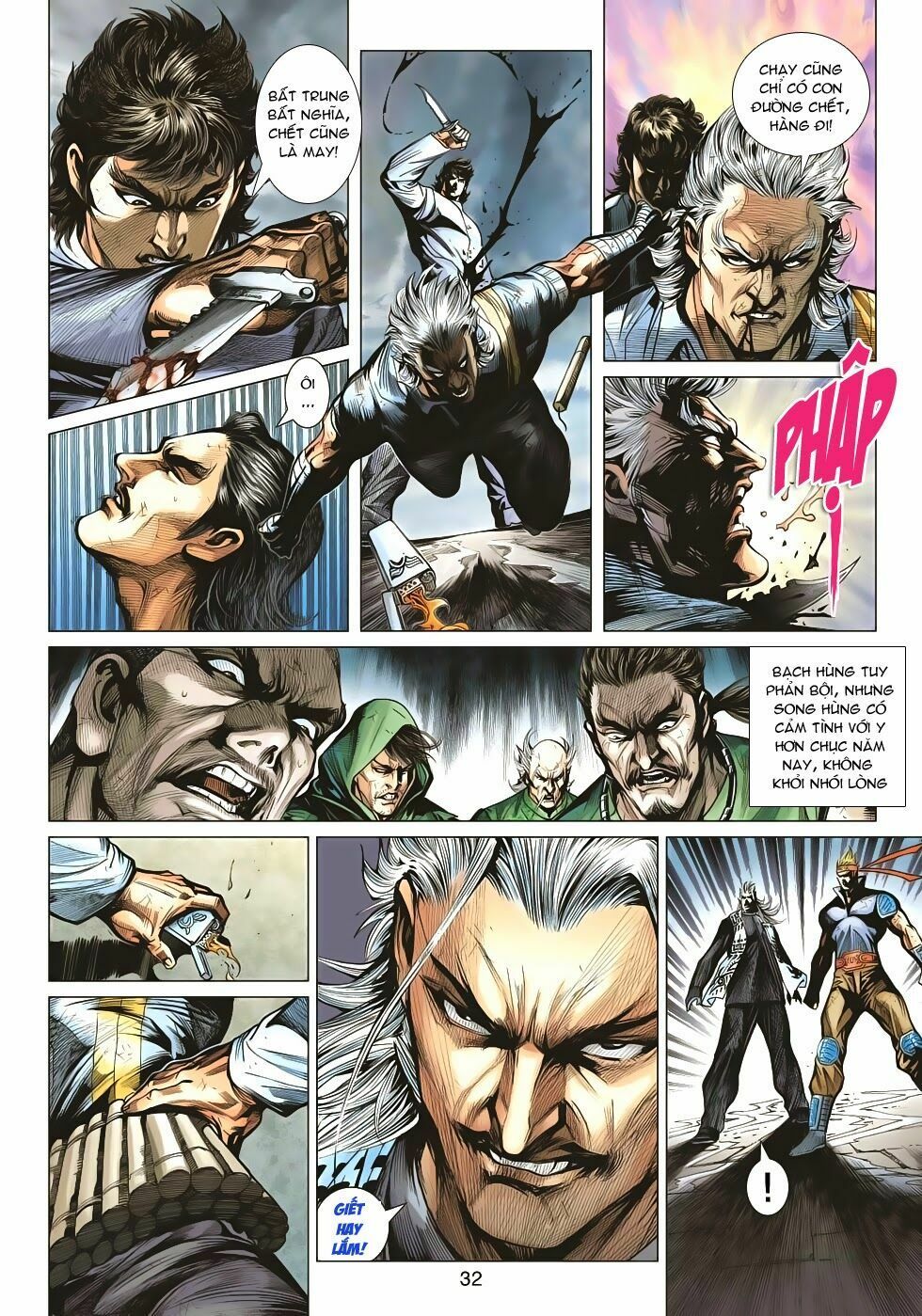 đọc truyện Tân Tác Long Hổ Môn Chương 509 ảnh 34 tại Thiên Thai Truyện