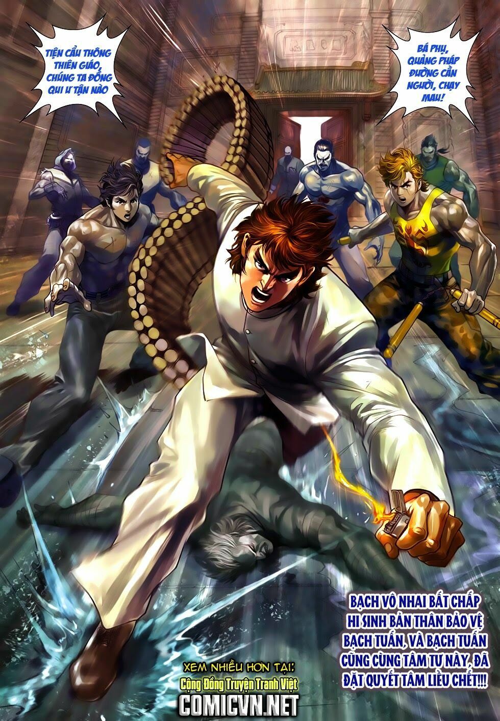 đọc truyện Tân Tác Long Hổ Môn Chương 509 ảnh 35 tại Thiên Thai Truyện