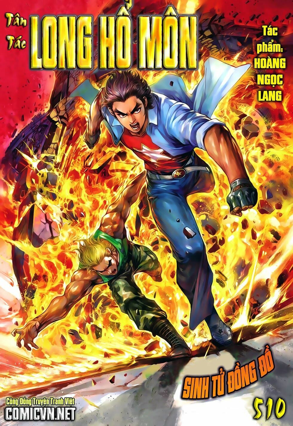 đọc truyện Tân Tác Long Hổ Môn Chương 509 ảnh 36 tại Thiên Thai Truyện