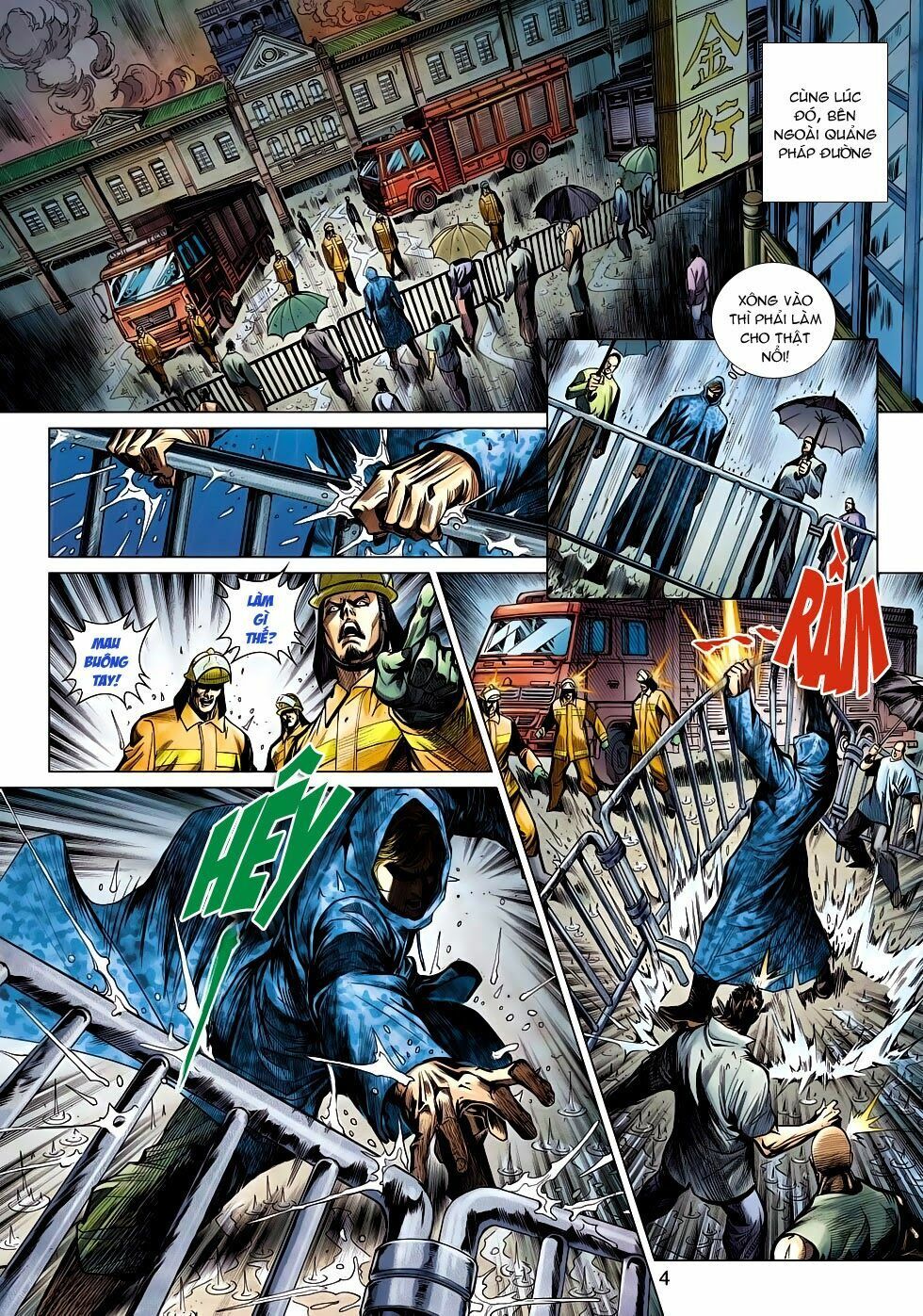 đọc truyện Tân Tác Long Hổ Môn Chương 509 ảnh 6 tại Thiên Thai Truyện