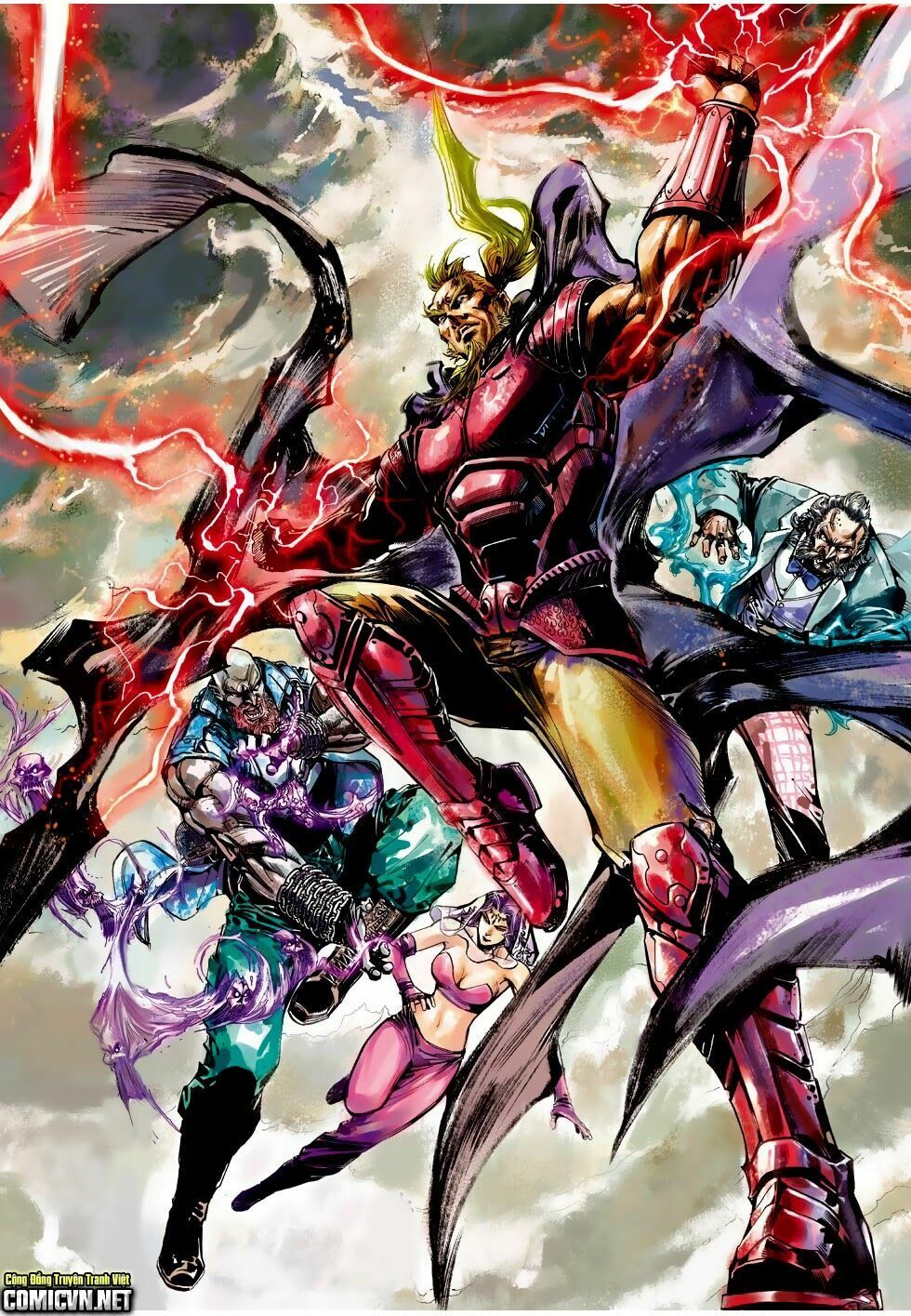 đọc truyện Tân Tác Long Hổ Môn Chương 509 ảnh 47 tại Thiên Thai Truyện