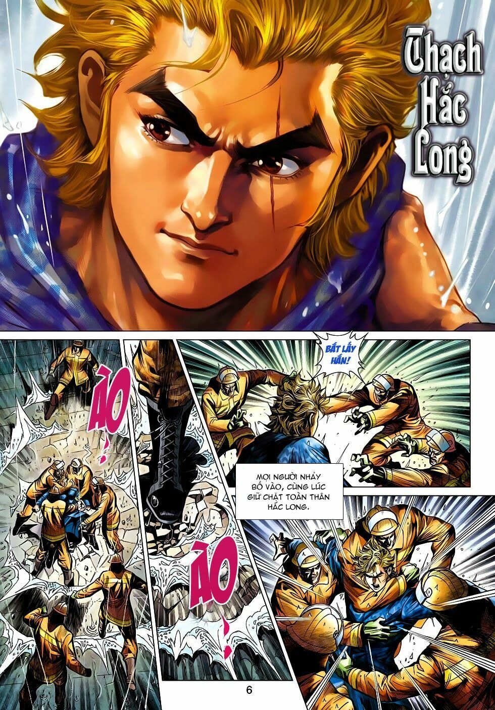 đọc truyện Tân Tác Long Hổ Môn Chương 509 ảnh 8 tại Thiên Thai Truyện