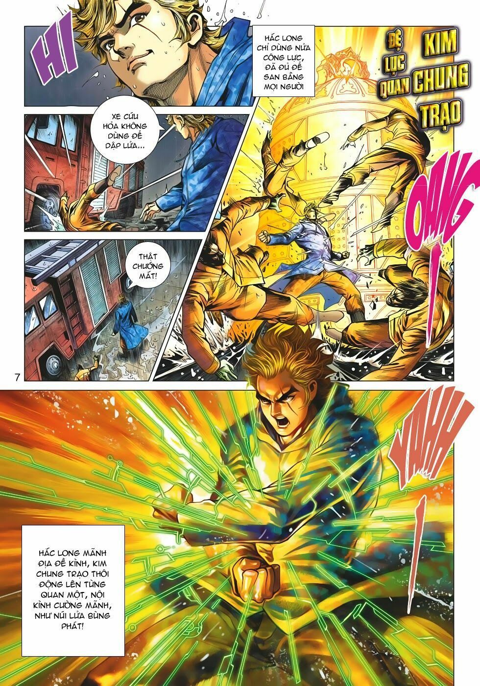 đọc truyện Tân Tác Long Hổ Môn Chương 509 ảnh 9 tại Thiên Thai Truyện