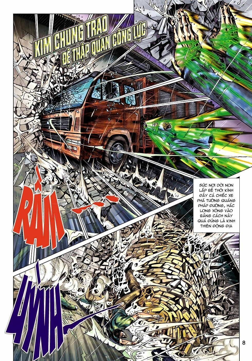 đọc truyện Tân Tác Long Hổ Môn Chương 509 ảnh 10 tại Thiên Thai Truyện