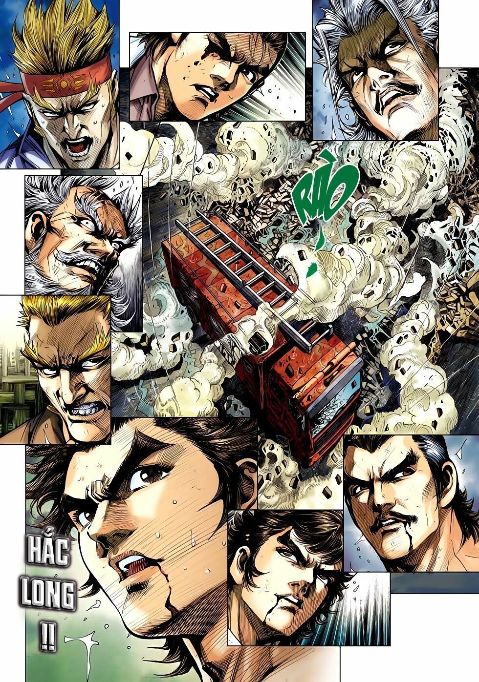 đọc truyện Tân Tác Long Hổ Môn Chương 509 ảnh 11 tại Thiên Thai Truyện