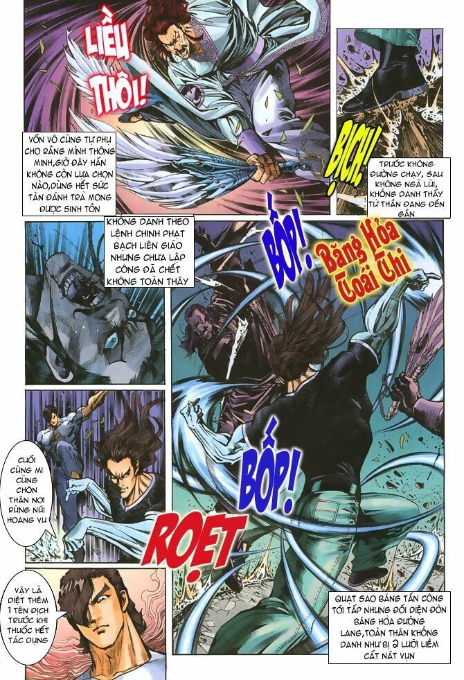 đọc truyện Tân Tác Long Hổ Môn Chương 51 ảnh 17 tại Thiên Thai Truyện