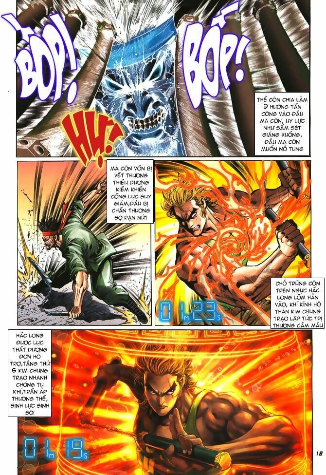 đọc truyện Tân Tác Long Hổ Môn Chương 51 ảnh 20 tại Thiên Thai Truyện