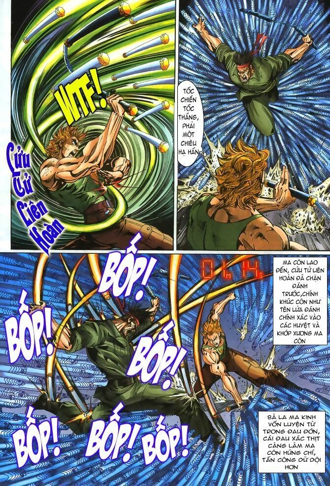 đọc truyện Tân Tác Long Hổ Môn Chương 51 ảnh 21 tại Thiên Thai Truyện