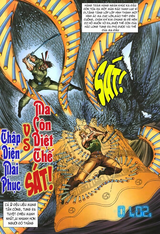 đọc truyện Tân Tác Long Hổ Môn Chương 51 ảnh 23 tại Thiên Thai Truyện