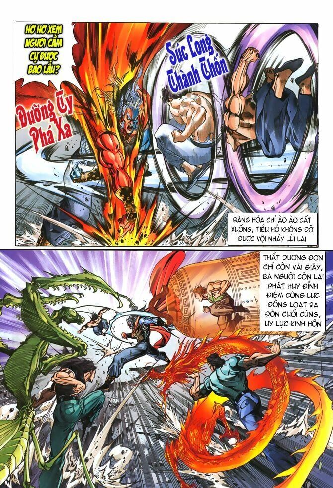 đọc truyện Tân Tác Long Hổ Môn Chương 51 ảnh 27 tại Thiên Thai Truyện