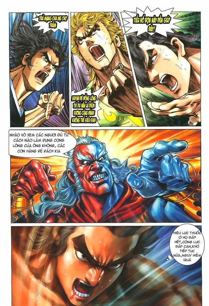 đọc truyện Tân Tác Long Hổ Môn Chương 51 ảnh 28 tại Thiên Thai Truyện