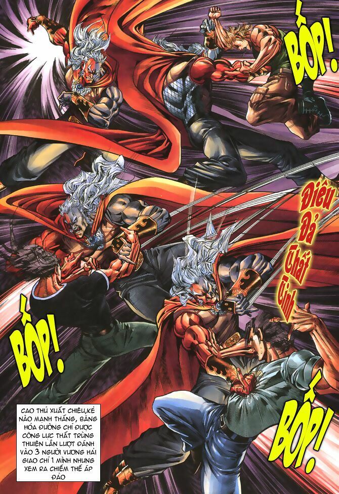 đọc truyện Tân Tác Long Hổ Môn Chương 51 ảnh 29 tại Thiên Thai Truyện