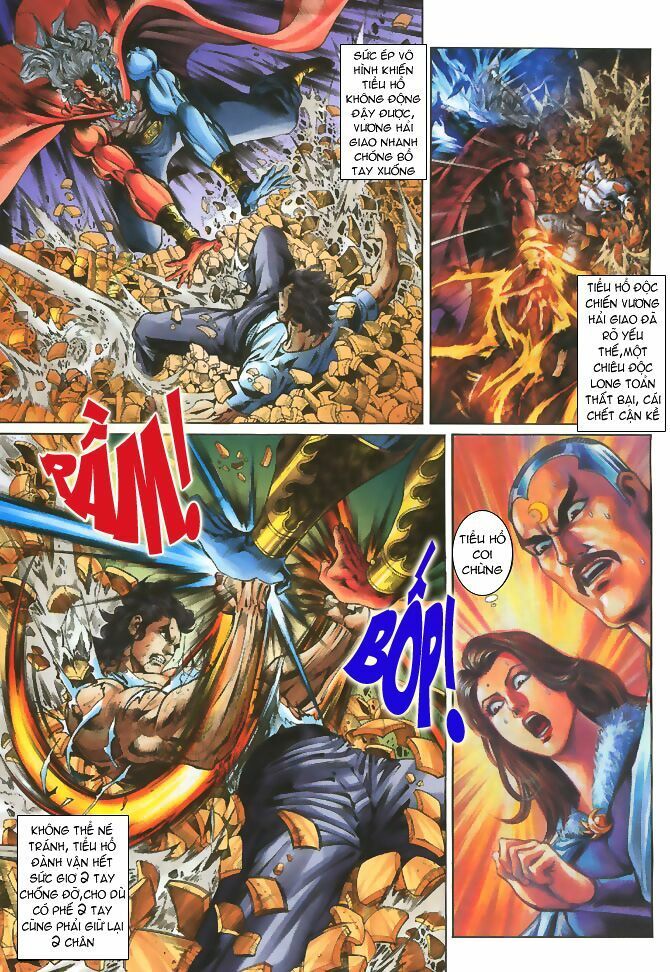 đọc truyện Tân Tác Long Hổ Môn Chương 51 ảnh 5 tại Thiên Thai Truyện