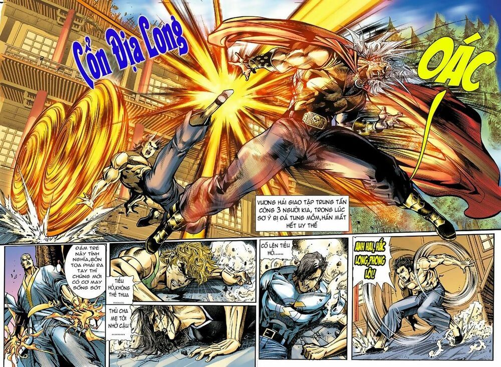 đọc truyện Tân Tác Long Hổ Môn Chương 51 ảnh 32 tại Thiên Thai Truyện