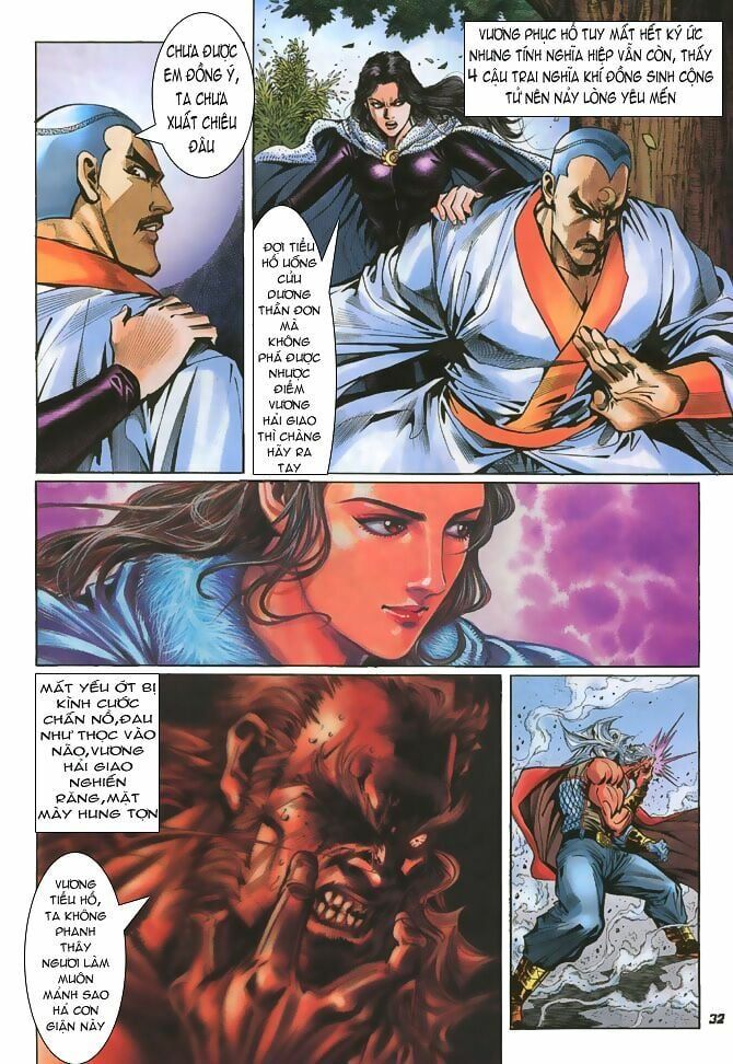 đọc truyện Tân Tác Long Hổ Môn Chương 51 ảnh 33 tại Thiên Thai Truyện