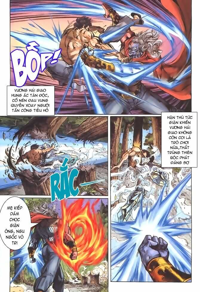 đọc truyện Tân Tác Long Hổ Môn Chương 51 ảnh 35 tại Thiên Thai Truyện