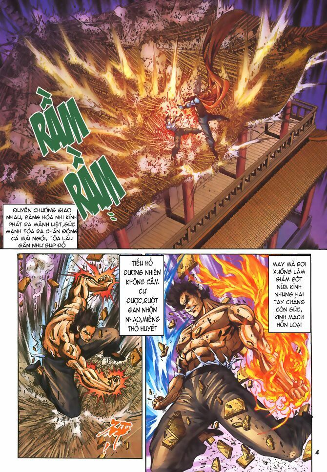 đọc truyện Tân Tác Long Hổ Môn Chương 51 ảnh 6 tại Thiên Thai Truyện