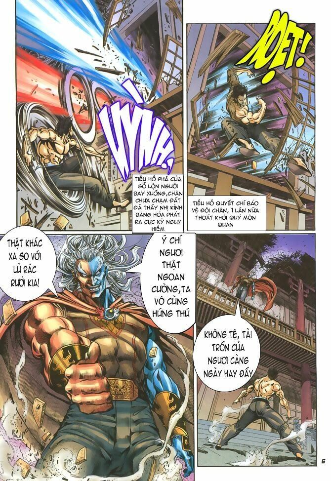 đọc truyện Tân Tác Long Hổ Môn Chương 51 ảnh 8 tại Thiên Thai Truyện