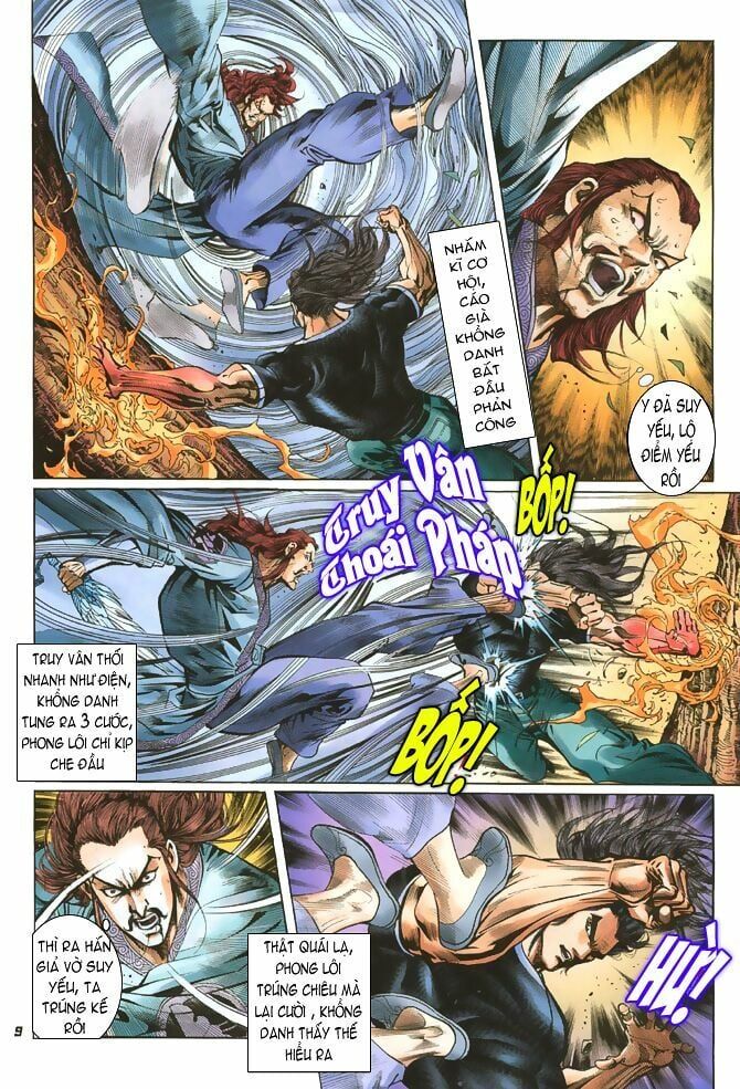 đọc truyện Tân Tác Long Hổ Môn Chương 51 ảnh 11 tại Thiên Thai Truyện