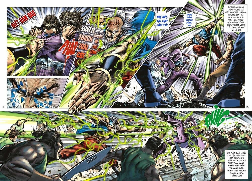 đọc truyện Tân Tác Long Hổ Môn Chương 510 ảnh 12 tại Thiên Thai Truyện