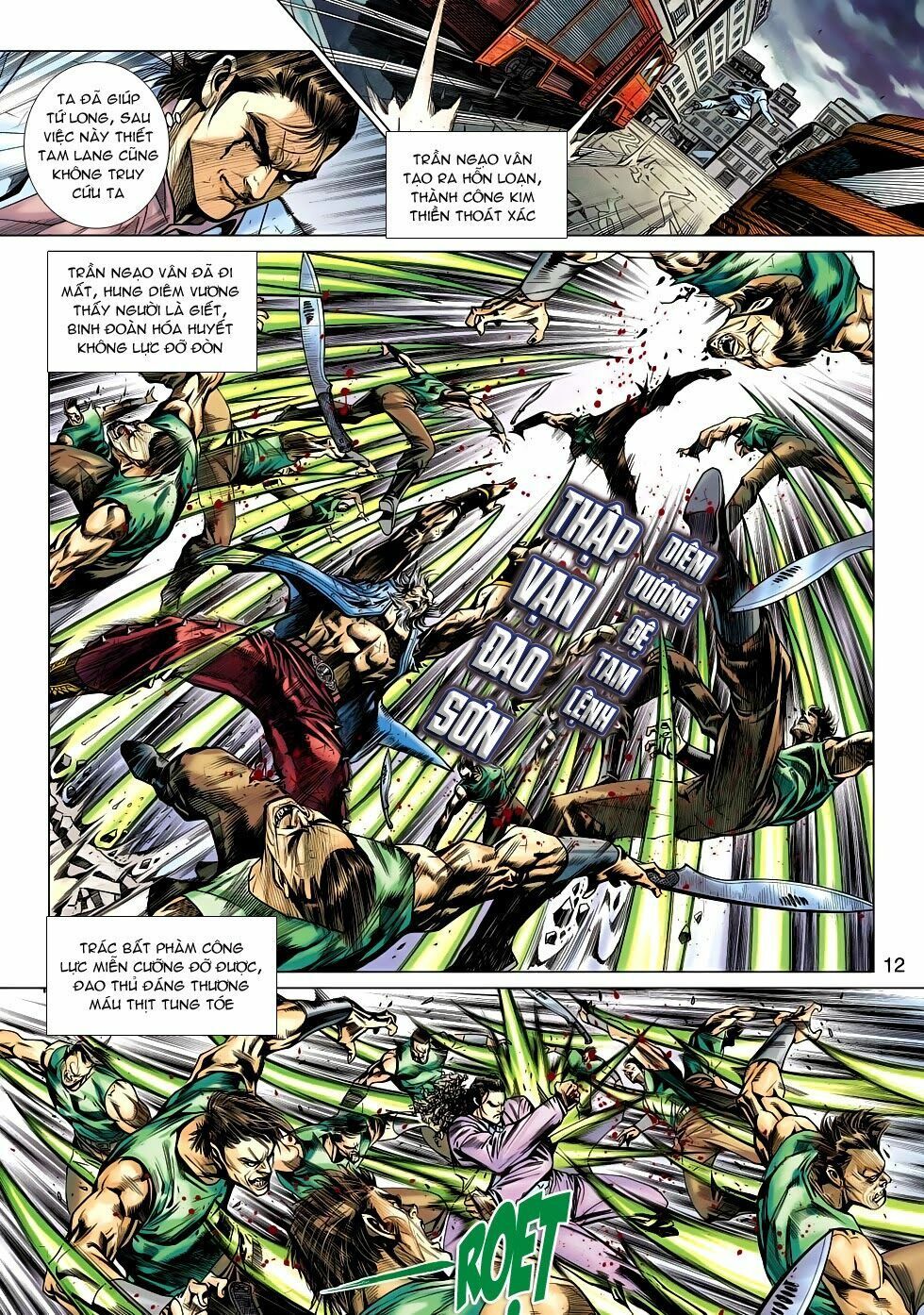 đọc truyện Tân Tác Long Hổ Môn Chương 510 ảnh 13 tại Thiên Thai Truyện