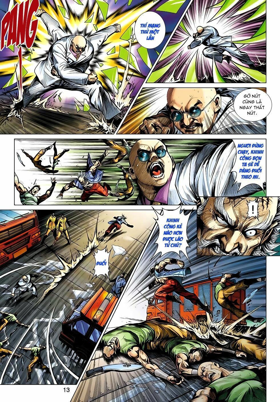 đọc truyện Tân Tác Long Hổ Môn Chương 510 ảnh 14 tại Thiên Thai Truyện