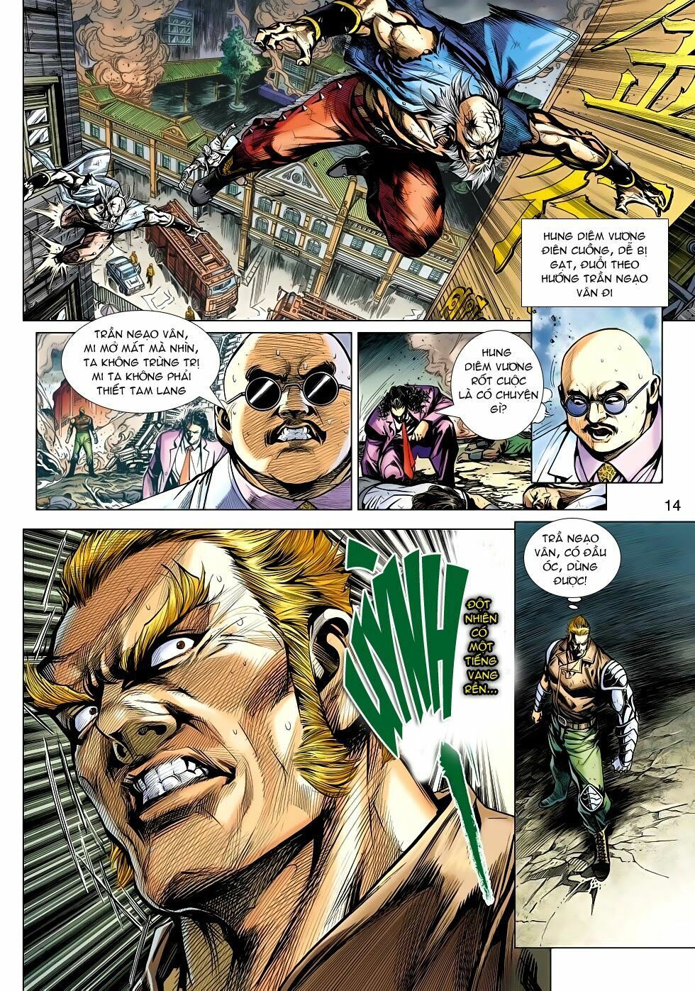 đọc truyện Tân Tác Long Hổ Môn Chương 510 ảnh 15 tại Thiên Thai Truyện