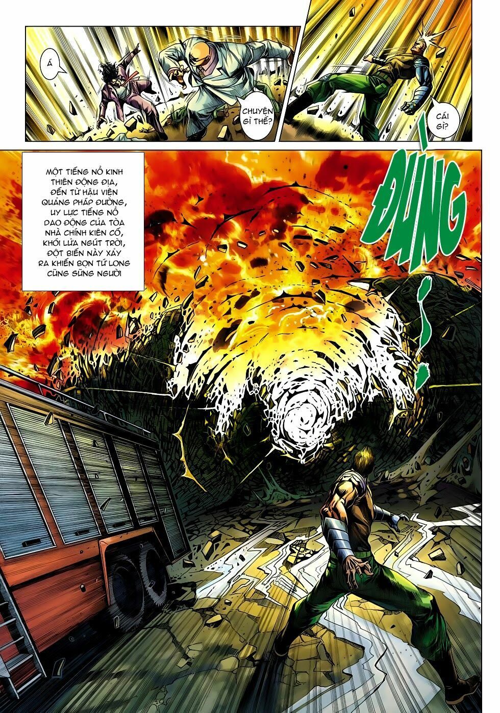 đọc truyện Tân Tác Long Hổ Môn Chương 510 ảnh 16 tại Thiên Thai Truyện