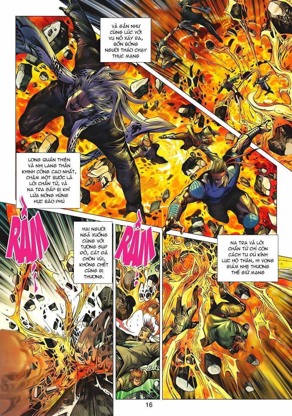 đọc truyện Tân Tác Long Hổ Môn Chương 510 ảnh 17 tại Thiên Thai Truyện