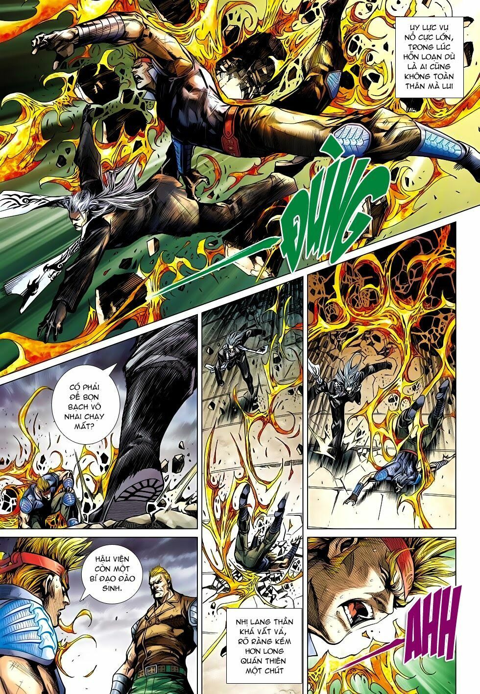 đọc truyện Tân Tác Long Hổ Môn Chương 510 ảnh 18 tại Thiên Thai Truyện