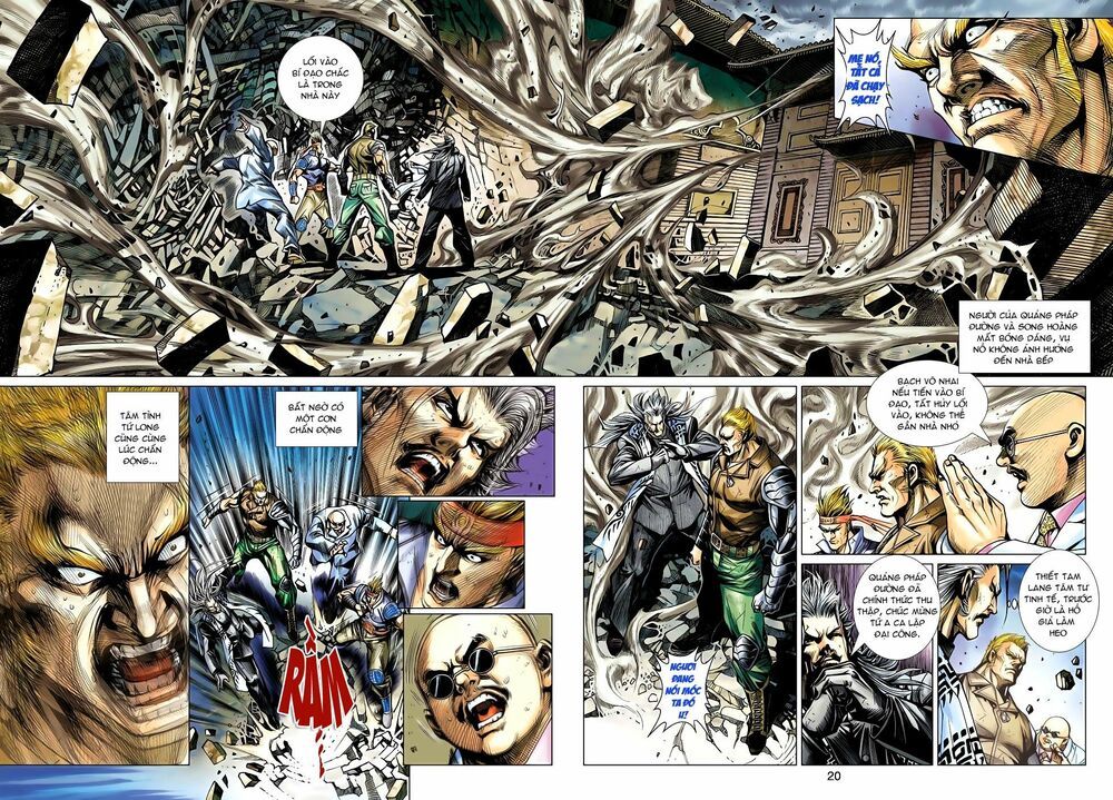 đọc truyện Tân Tác Long Hổ Môn Chương 510 ảnh 21 tại Thiên Thai Truyện