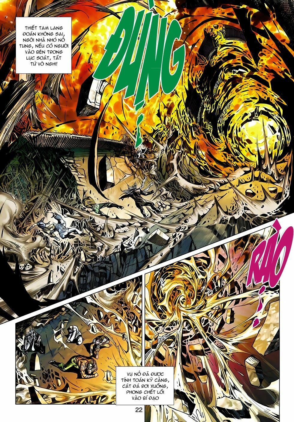 đọc truyện Tân Tác Long Hổ Môn Chương 510 ảnh 22 tại Thiên Thai Truyện