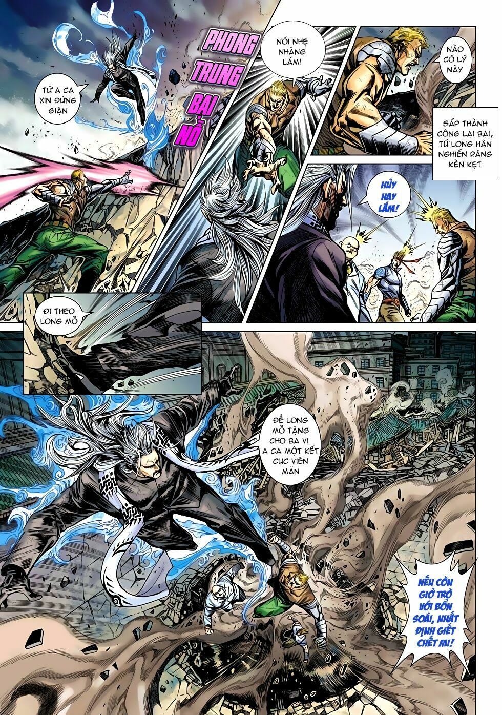 đọc truyện Tân Tác Long Hổ Môn Chương 510 ảnh 23 tại Thiên Thai Truyện