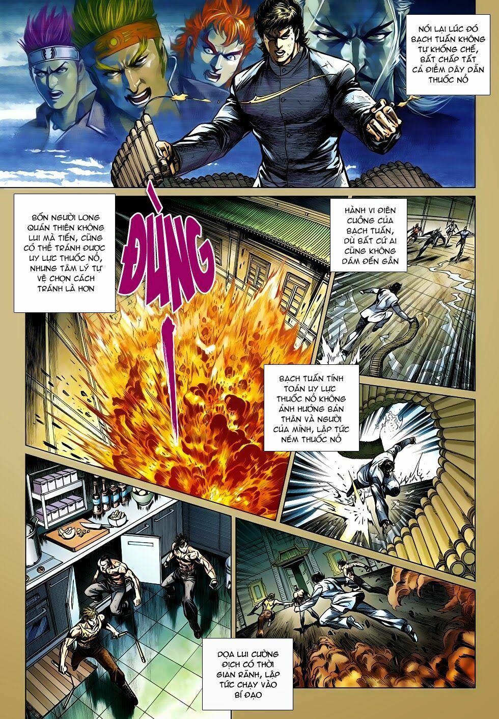 đọc truyện Tân Tác Long Hổ Môn Chương 510 ảnh 25 tại Thiên Thai Truyện