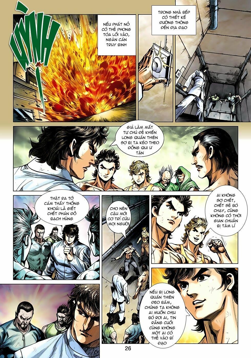 đọc truyện Tân Tác Long Hổ Môn Chương 510 ảnh 26 tại Thiên Thai Truyện