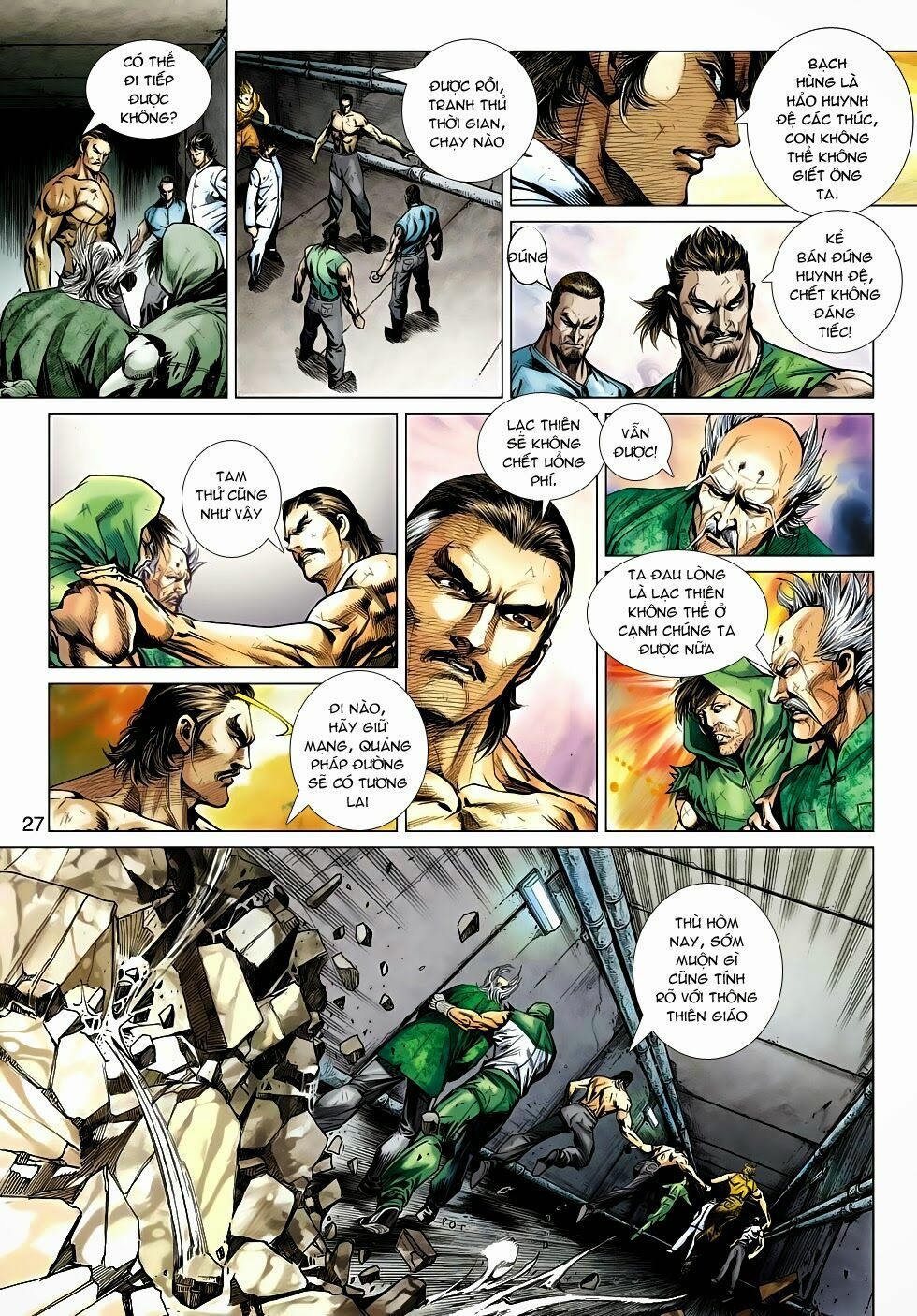 đọc truyện Tân Tác Long Hổ Môn Chương 510 ảnh 27 tại Thiên Thai Truyện