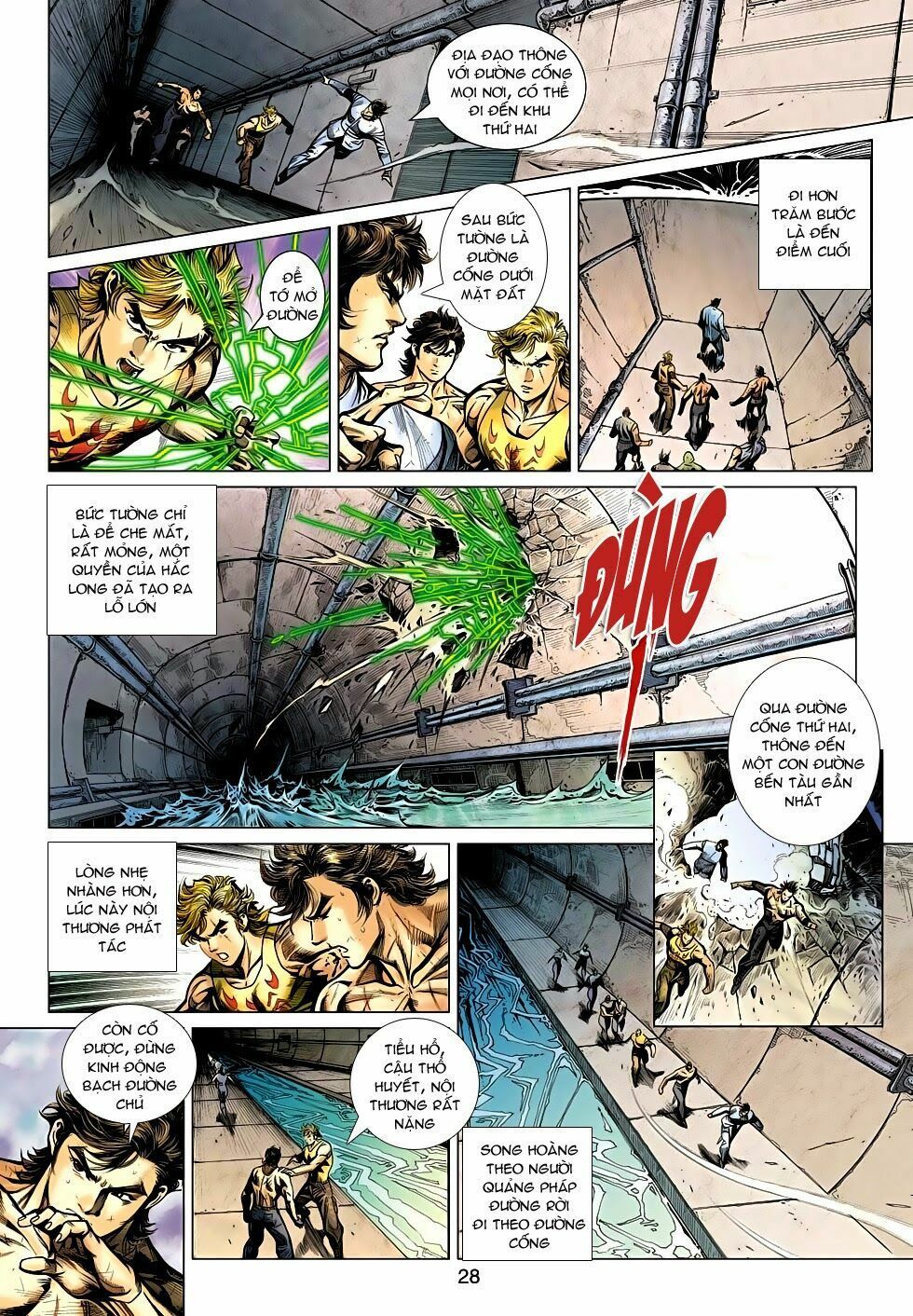 đọc truyện Tân Tác Long Hổ Môn Chương 510 ảnh 28 tại Thiên Thai Truyện