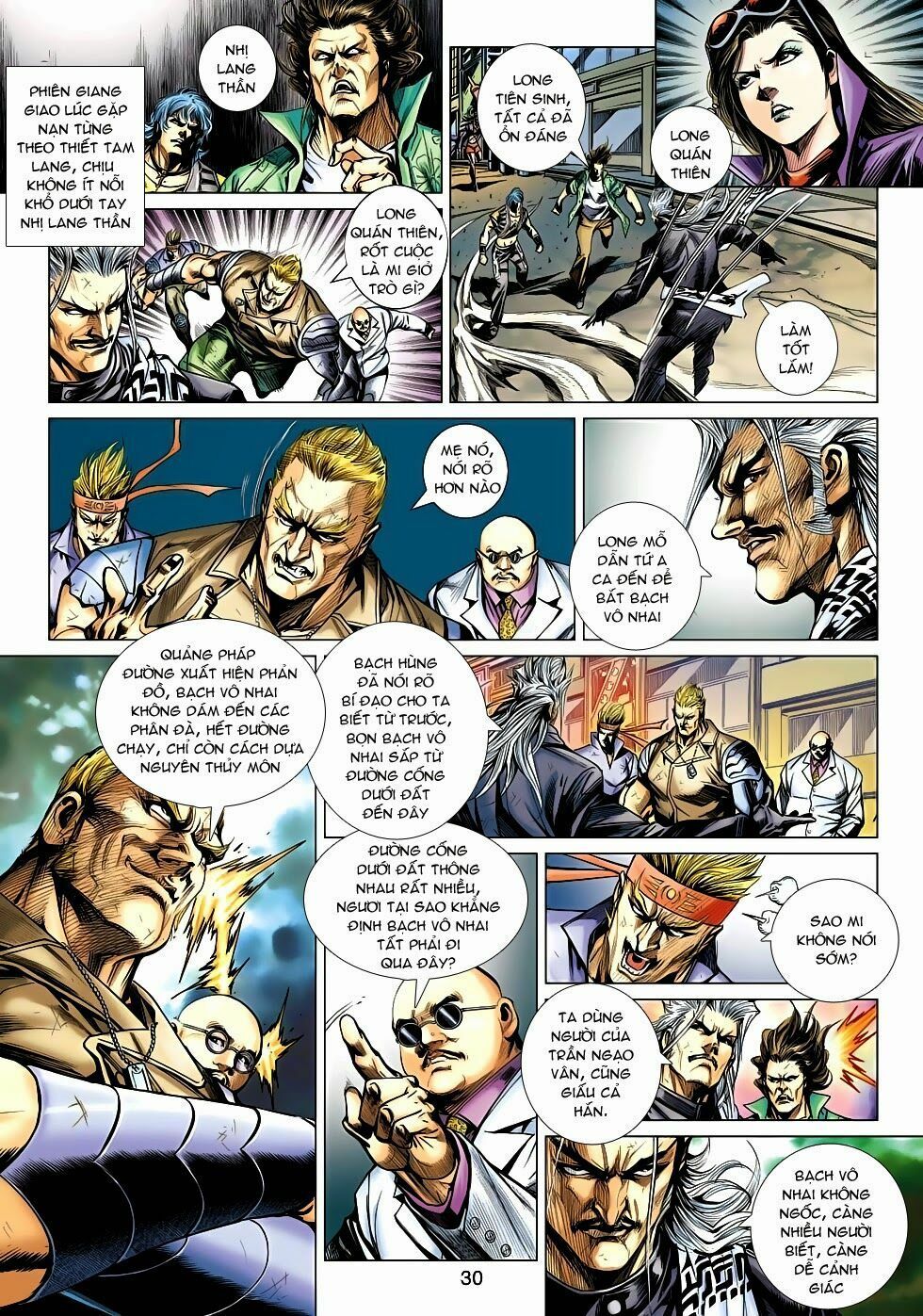 đọc truyện Tân Tác Long Hổ Môn Chương 510 ảnh 30 tại Thiên Thai Truyện