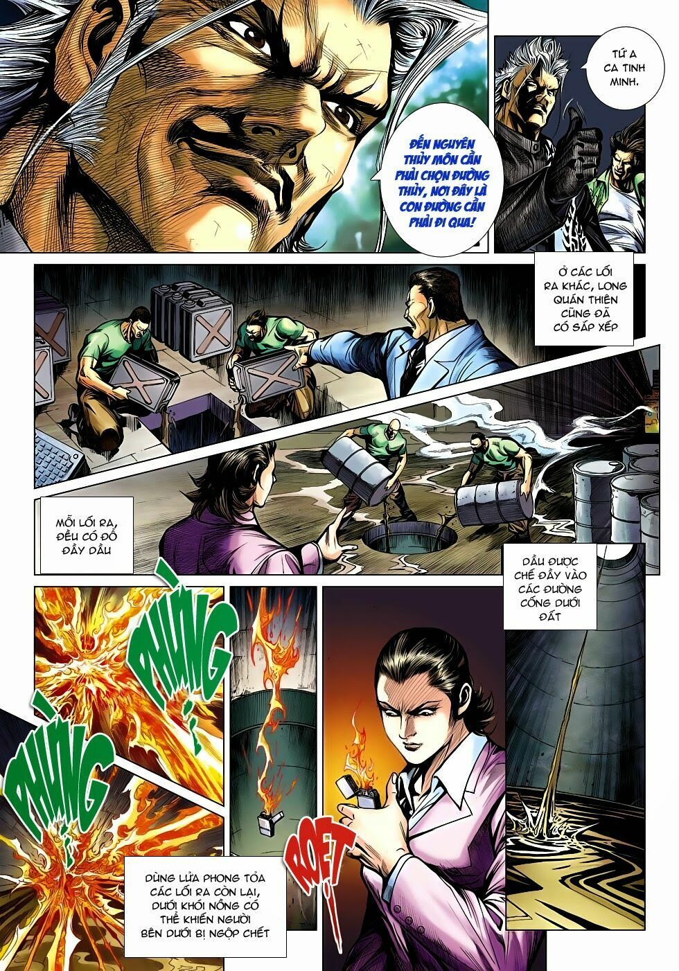 đọc truyện Tân Tác Long Hổ Môn Chương 510 ảnh 31 tại Thiên Thai Truyện