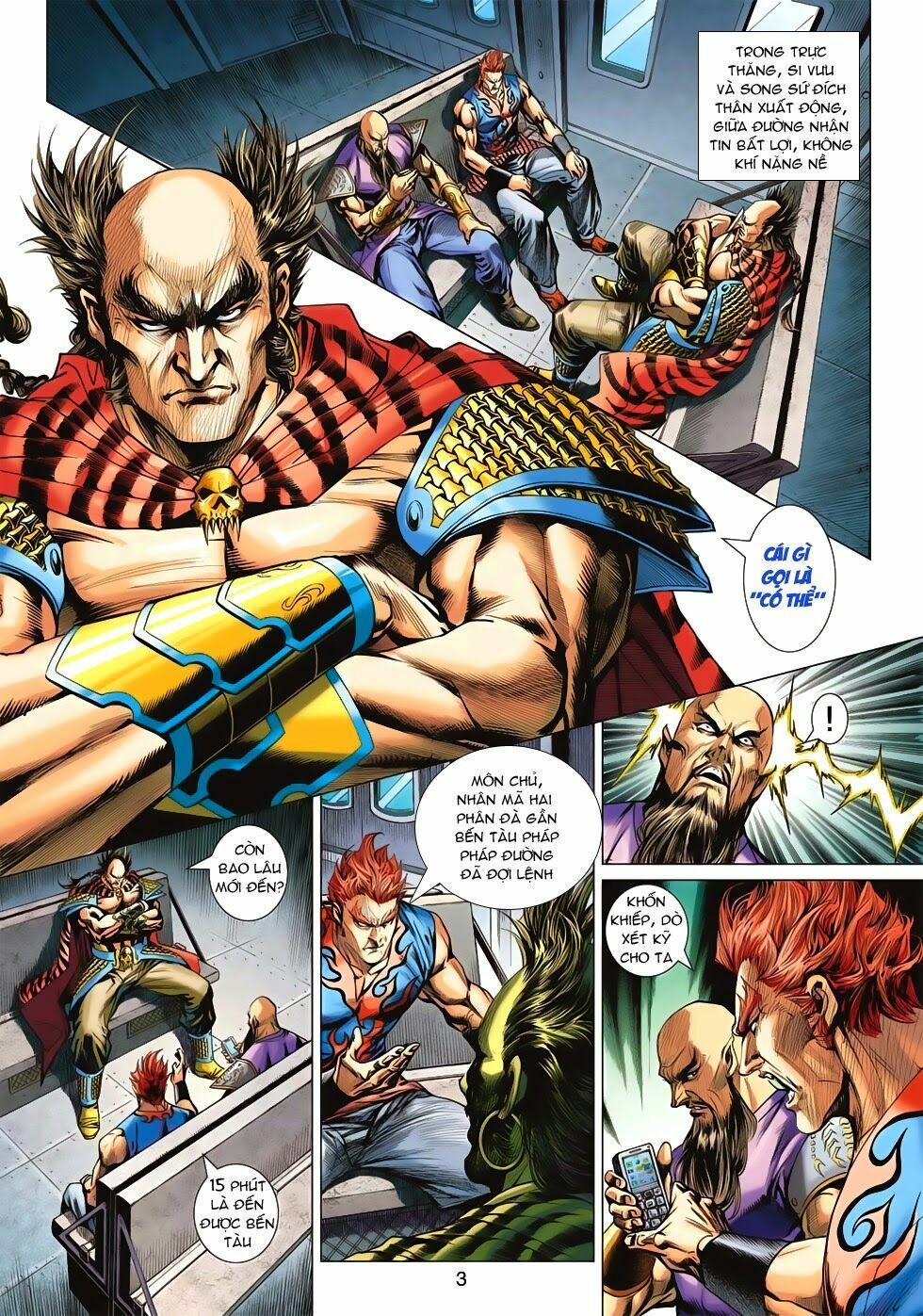 đọc truyện Tân Tác Long Hổ Môn Chương 510 ảnh 5 tại Thiên Thai Truyện