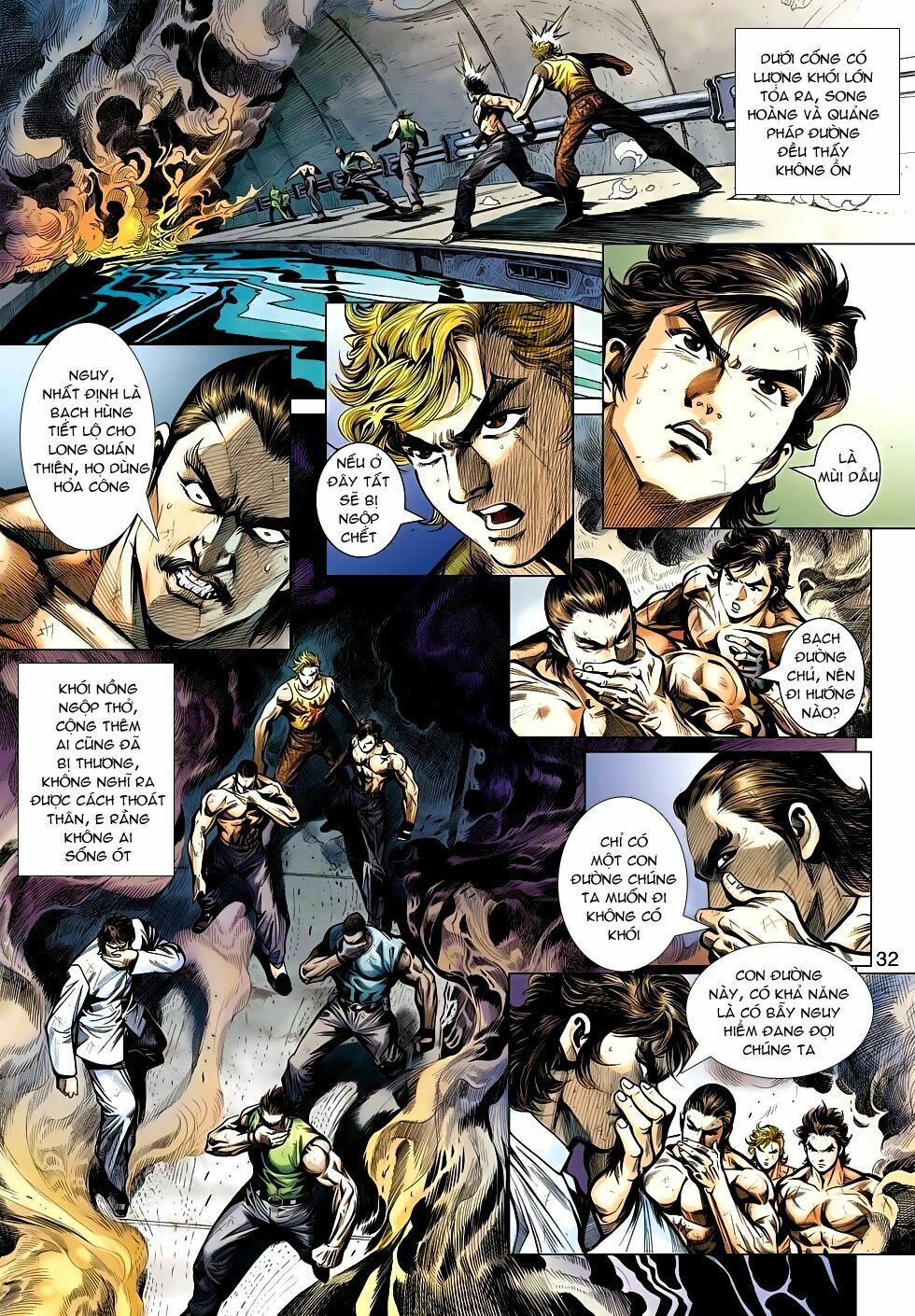 đọc truyện Tân Tác Long Hổ Môn Chương 510 ảnh 32 tại Thiên Thai Truyện