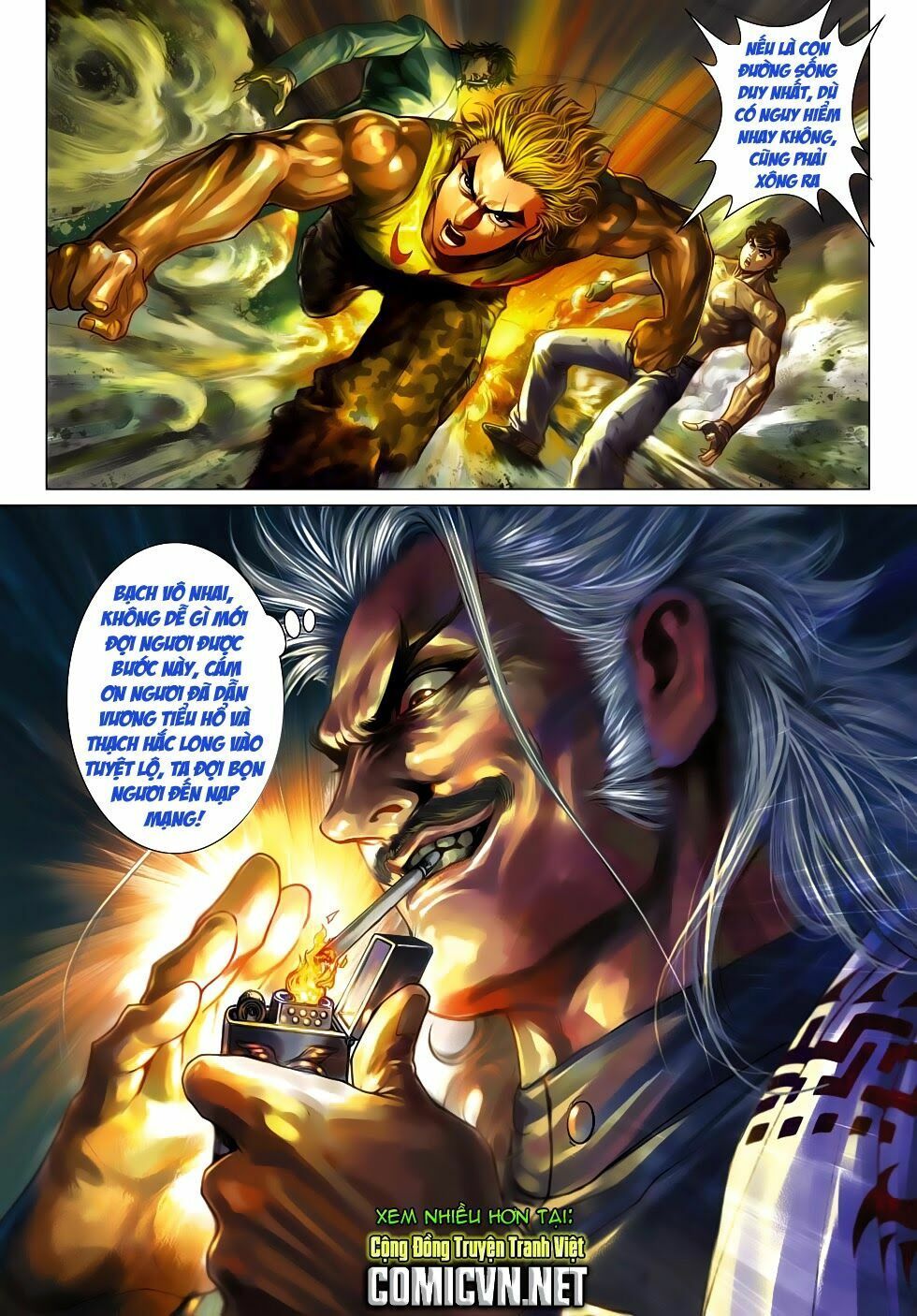 đọc truyện Tân Tác Long Hổ Môn Chương 510 ảnh 33 tại Thiên Thai Truyện