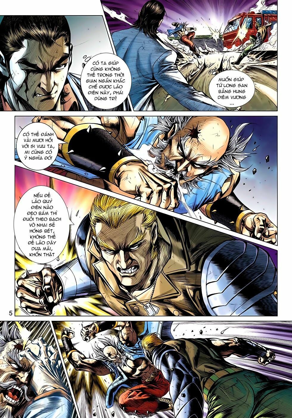 đọc truyện Tân Tác Long Hổ Môn Chương 510 ảnh 7 tại Thiên Thai Truyện