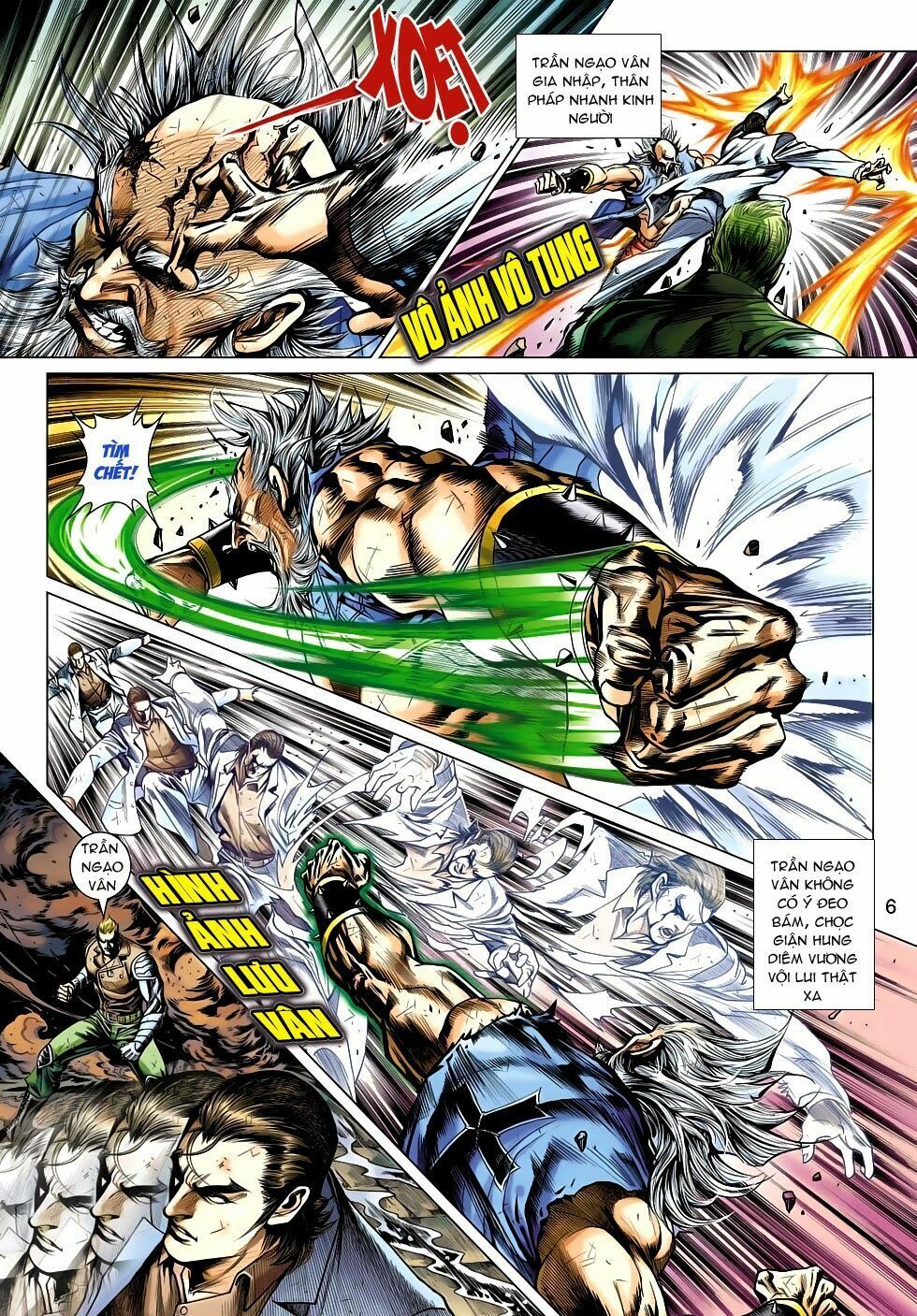 đọc truyện Tân Tác Long Hổ Môn Chương 510 ảnh 8 tại Thiên Thai Truyện