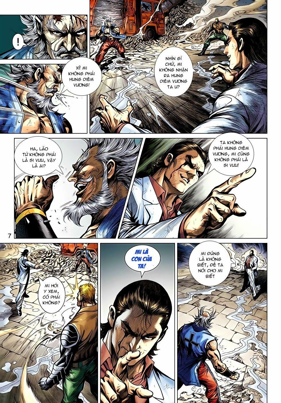 đọc truyện Tân Tác Long Hổ Môn Chương 510 ảnh 9 tại Thiên Thai Truyện