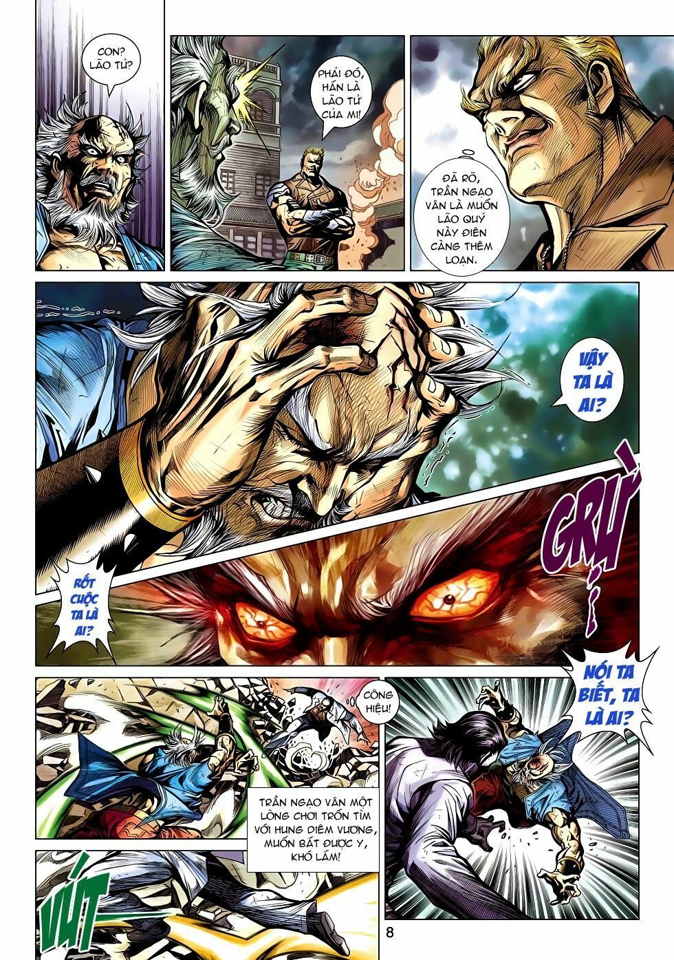 đọc truyện Tân Tác Long Hổ Môn Chương 510 ảnh 10 tại Thiên Thai Truyện