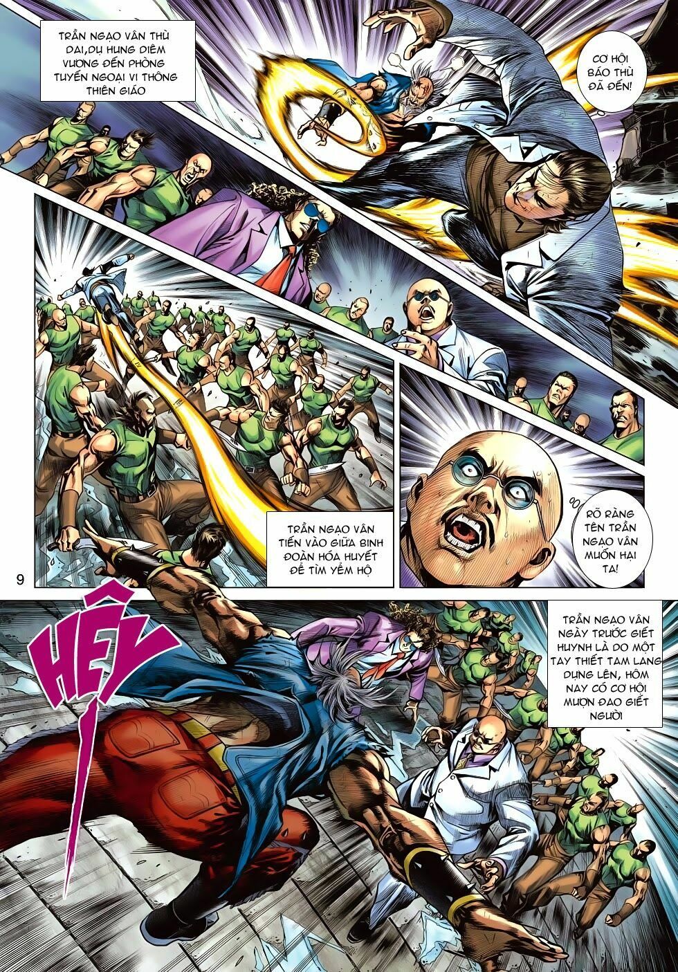 đọc truyện Tân Tác Long Hổ Môn Chương 510 ảnh 11 tại Thiên Thai Truyện