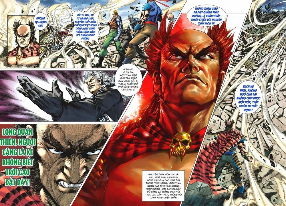 đọc truyện Tân Tác Long Hổ Môn Chương 511 ảnh 12 tại Thiên Thai Truyện