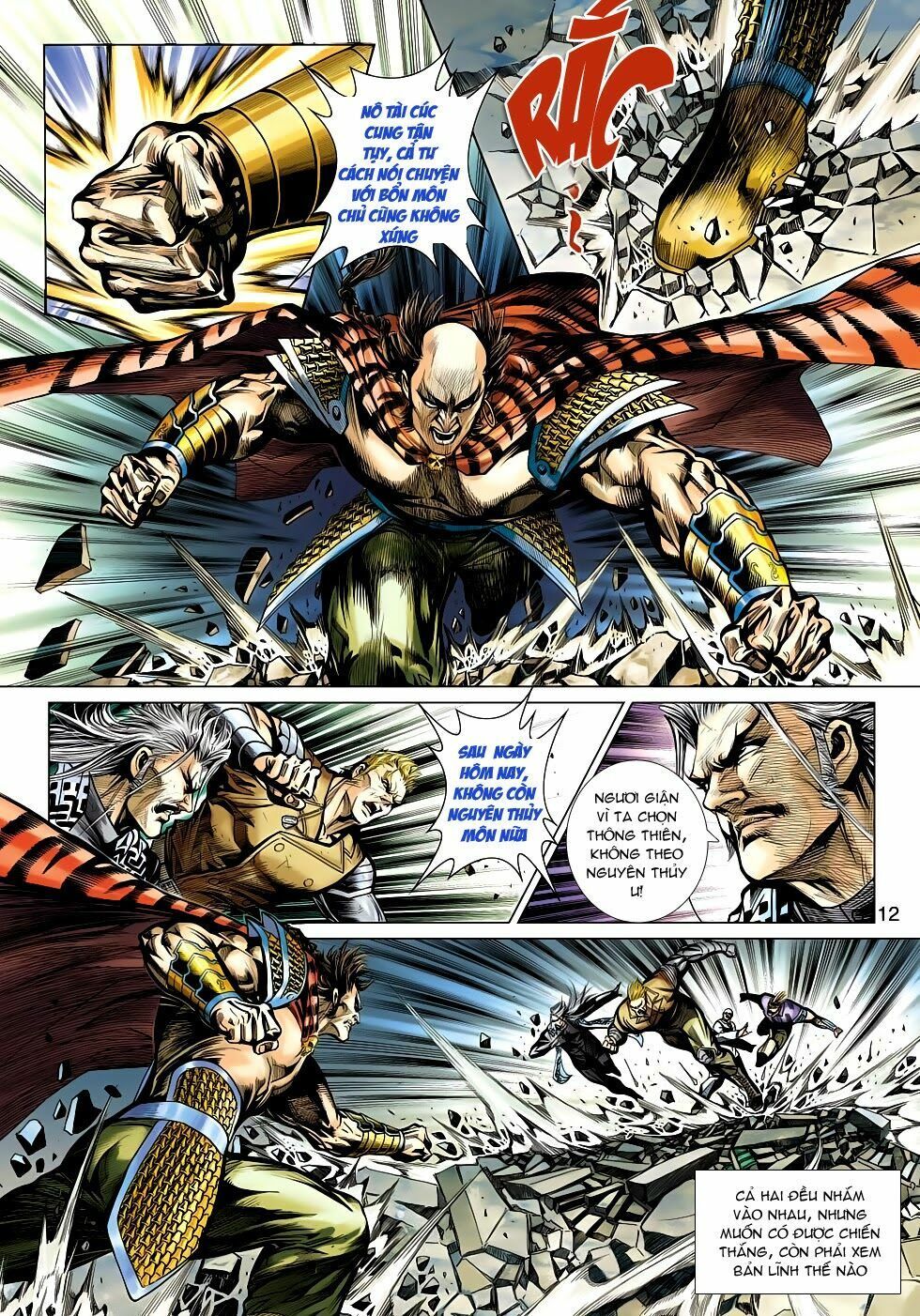 đọc truyện Tân Tác Long Hổ Môn Chương 511 ảnh 13 tại Thiên Thai Truyện